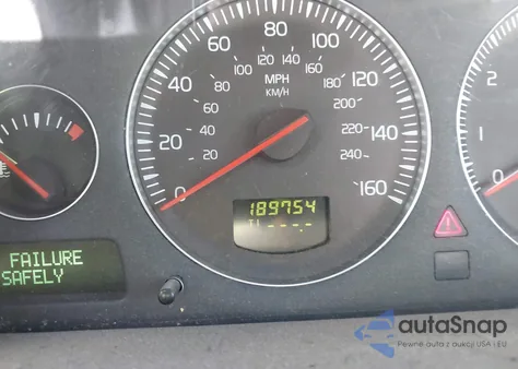 2005 Volvo Xc90 2.5T Awd from USA, damaged, VIN YV1CZ911251165669